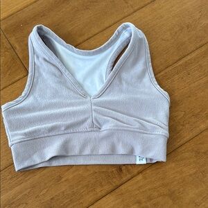 Five Dancewear Light Gray Sports Bra